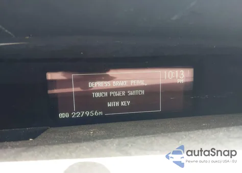 2012 Toyota Prius Two from USA, damaged, VIN JTDKN3DU1C5462602